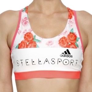 Adidas Stella sport floral sports bra